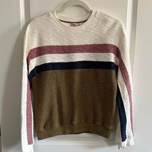 Faherty Women's Colorblock Sweatshirt